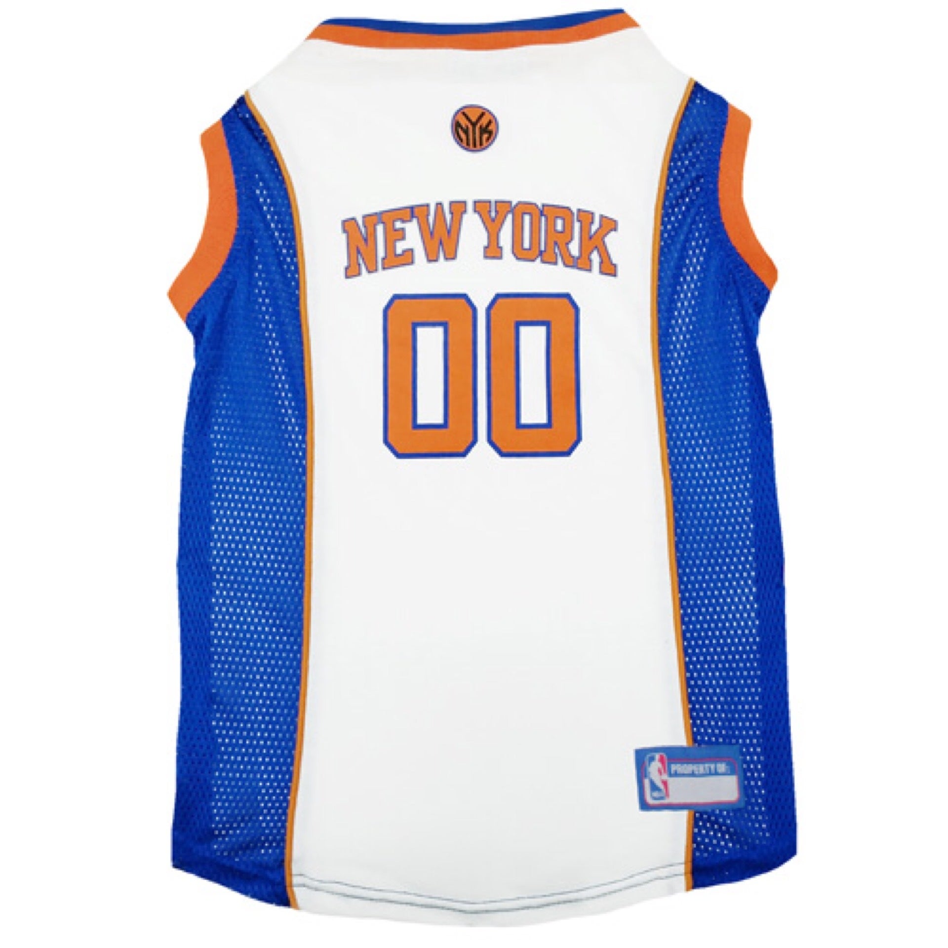 Knicks dog jersey discount