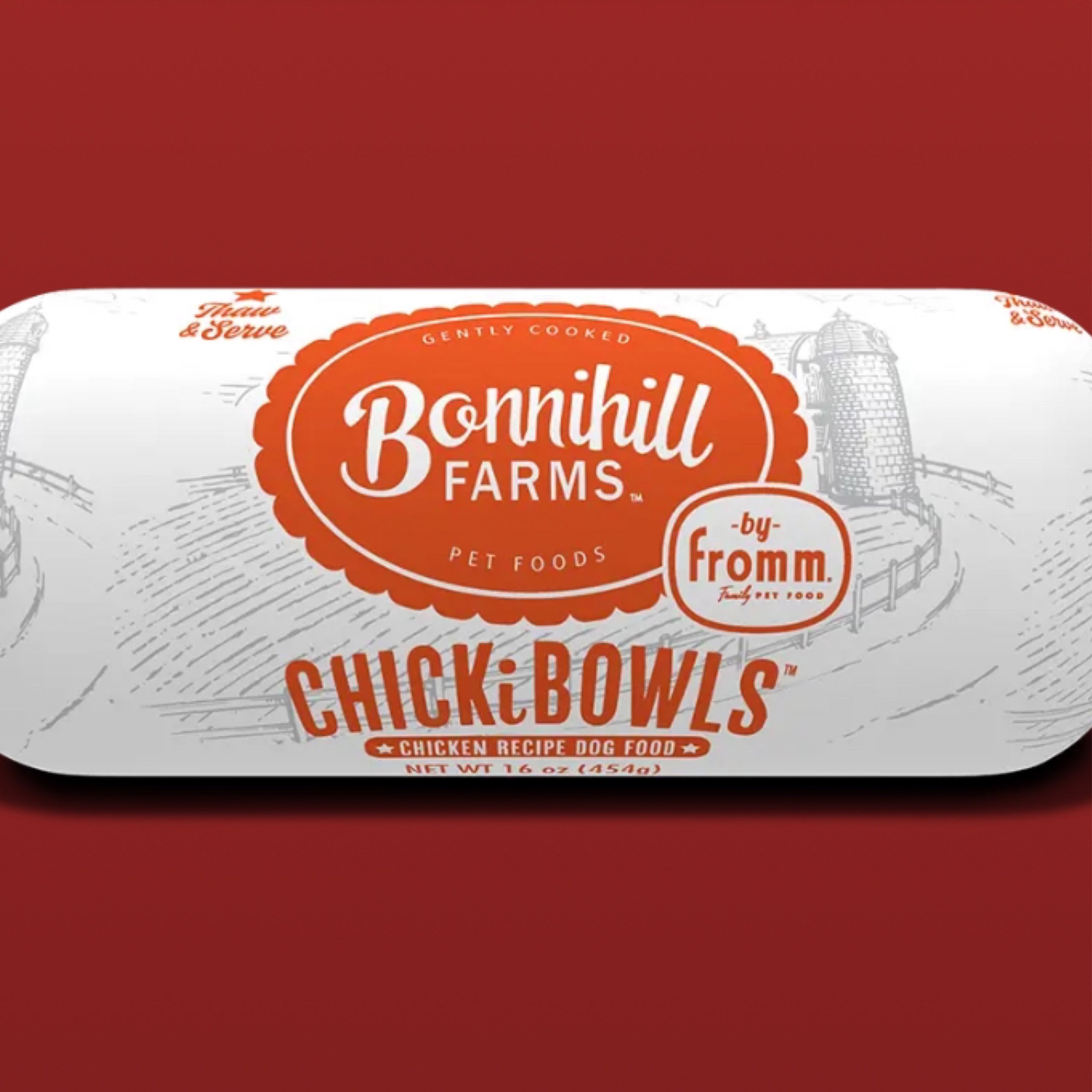 Fromm BONNIHILL FARMS CHICKIBOWLS
