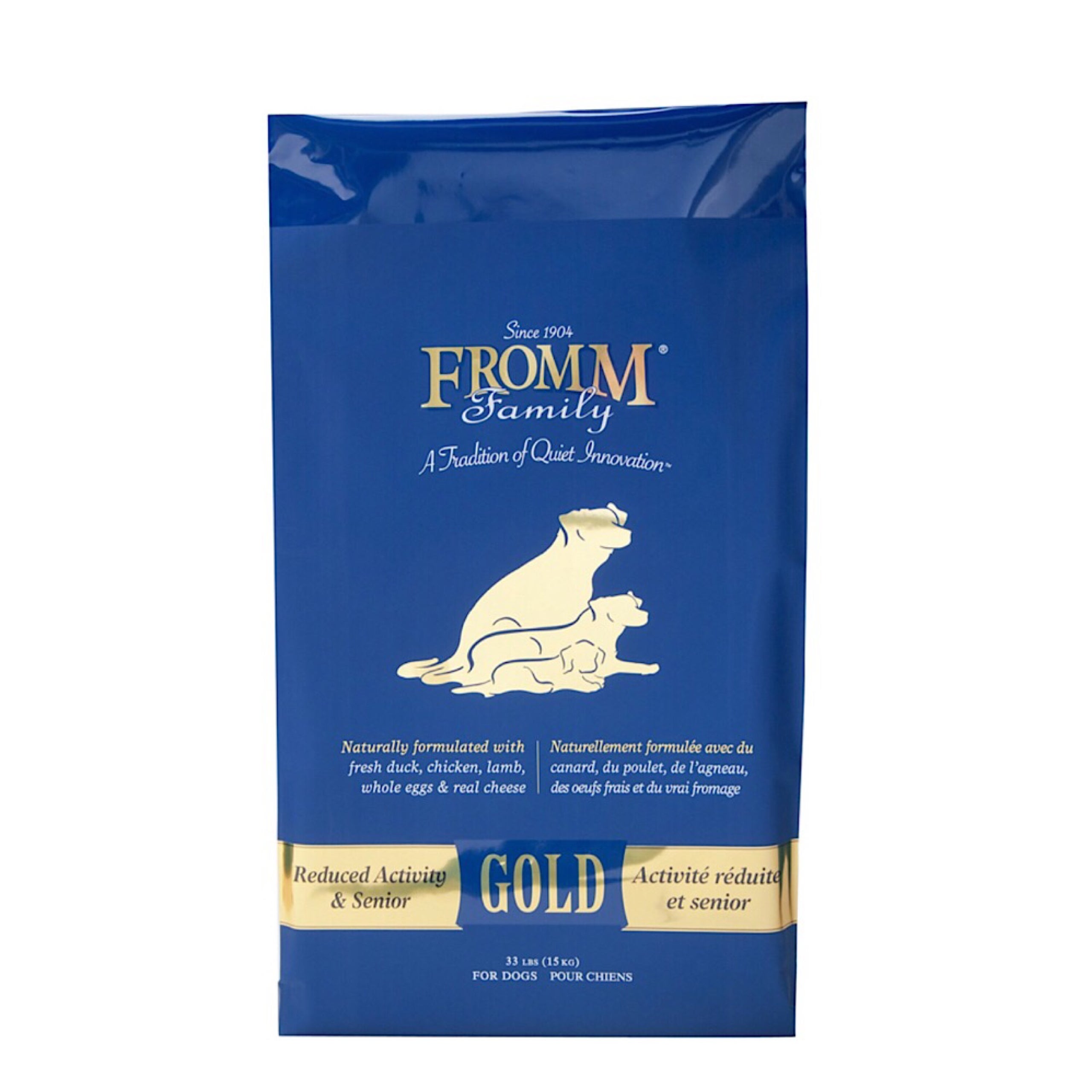 Fromm low protein dog food cheap