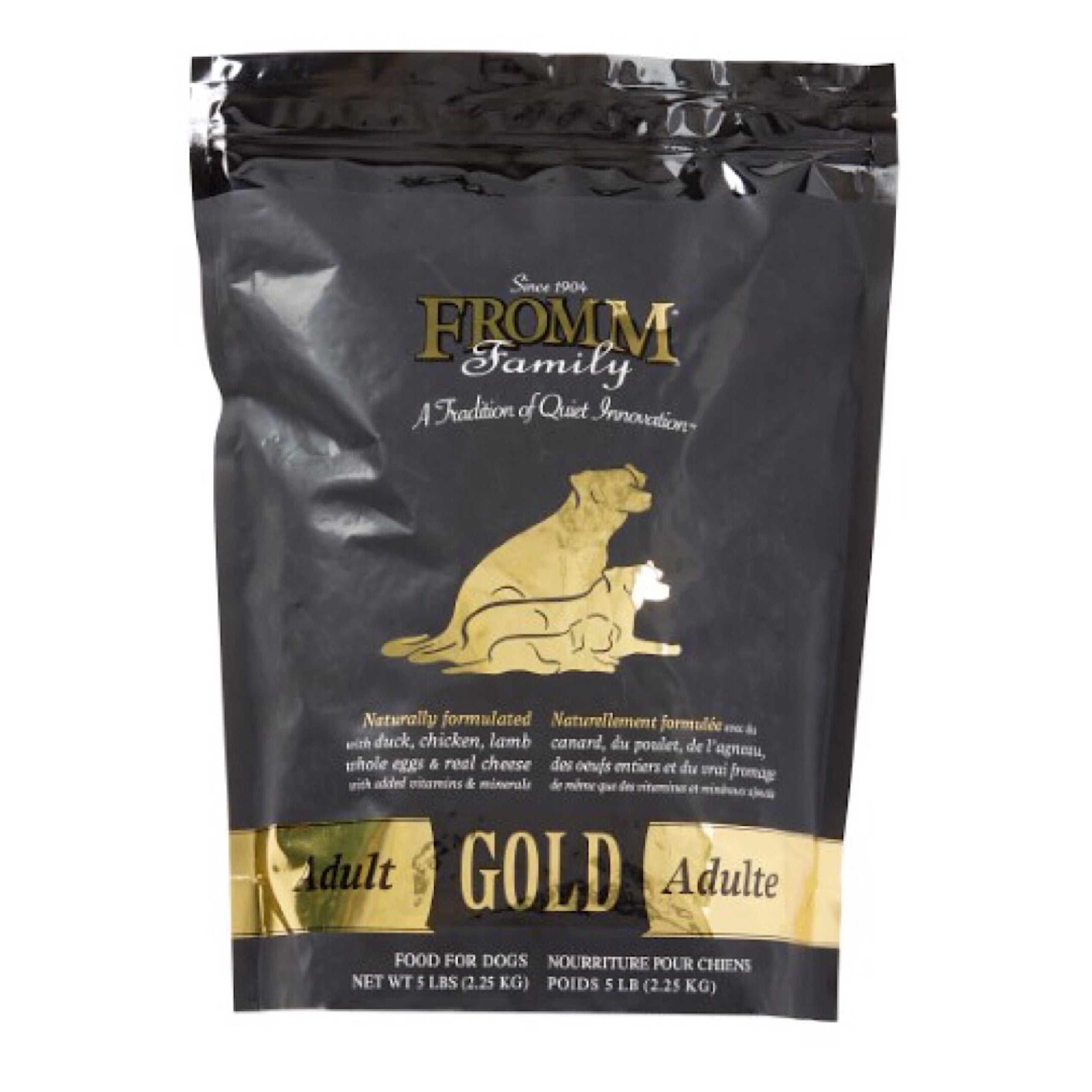 Fromm Family Gold Duck Chicken Lamb Adult Dry Dog Food 5 LB M M Pet Boutique and Supplies