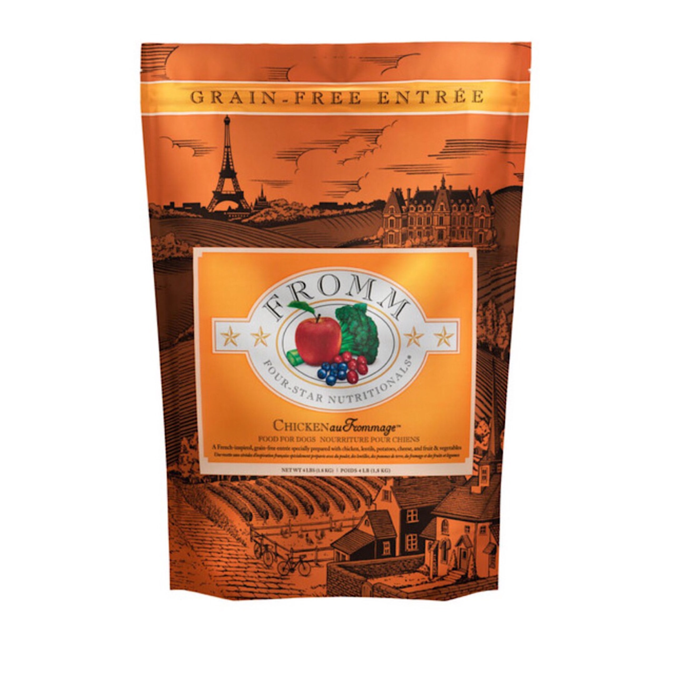 Fromm dog food no chicken best sale